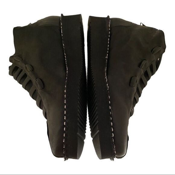 Papucei New Women’s Boots Azola Black Leather - Picture 6 of 9